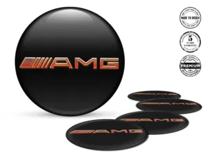 Wheel Stickers Sport Tuning Limited Dome